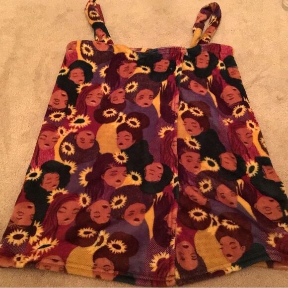 Ladies Themed Shower Wrap - Picture 1 of 5